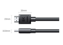 Cáp dữ liệu VIDEO HDMI HD175 8K dài 3M Ugreen (45433)