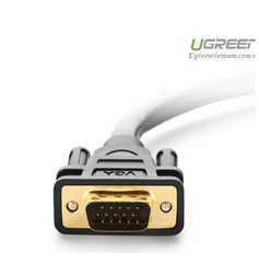 Cáp VGA Ugreen male to male 15M UG-11634