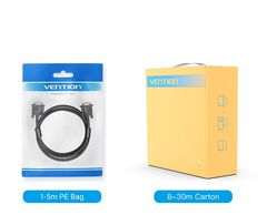 Cáp VGA(3+6) 1.5m tròn cao cấp Vention DAEBG