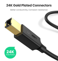 Cáp USB 2.0 máy in 3m Ugreen 10351