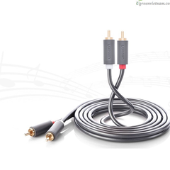 Cáp dữ liệu AV 2RCA sang 2RCA truyền âm thanh dài 3M Ugreen (10519)