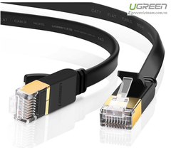 Cáp dữ liệu dạng dẹt nối mạng CAT7 STP truyền dữ liệu giữa các máy tính, dài 1M Ugreen (11260)
