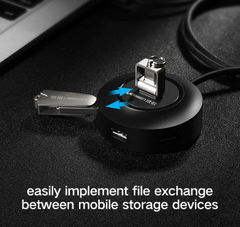 Bộ chia USB 2.0 ra 4 cổng USB Ugreen UG-20277