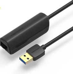 Cáp chuyển đổi USB 3.0 to LAN Vention CEHBB hỗ trợ 10/100/1000 Base