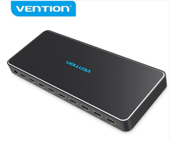 Bộ chia HDMI 1 ra 8 Vention AFMB0 (Black Metal)