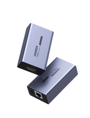 Bộ chuyển đổi HDMI qua cáp mạng Cat5e,6 (70m) hỗ trợ 1080p Ugreen (20519)