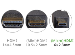 Cáp chuyển đổi mirco HDMI to HDMI âm chính hãng Ugreen 20134