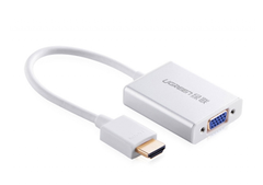 Cáp chuyển đổi Ugreen HDMI To VGA + Audio (40212)