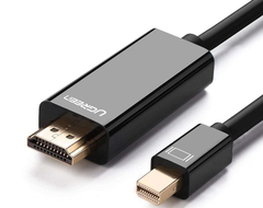 Cáp Mini DisplayPort (Thunderbolt) to HDMI dài 1.5M độ phân giải 4K Ugreen 20848