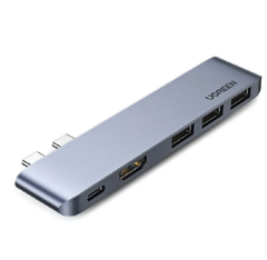 Bộ chuyển đổi USB-C sang 3*USB 3.0+HDMI+SD&amp;TF Ugreen ( 60559)