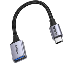 Cáp chuyển Type C sang USB 3.0 OTG 10cm Ugreen 70889