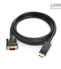 Cáp Chuyển Displayport To VGA Dài 1,5M Cao Cấp Ugreen 10247