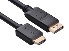 Cáp chuyển đổi Ugreen DisplayPort to HDMI 5m (UG-10204)