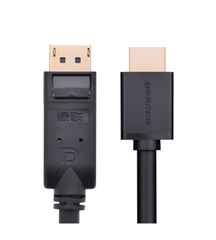 Cáp chuyển đổi Ugreen DisplayPort to HDMI 5m (UG-10204)