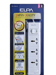 Ổ cắm điện ELPA ESL-VNC33 3 ổ điện, 1 công tắc, 3m