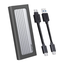 Thiết bị đựng ổ cứng SSD BOX NVME LEXAR LPAE10N-RNBNG