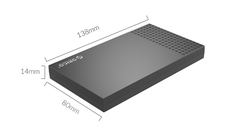 Hộp ổ cứng 2.5" SSD/HDD SATA 3 USB3.1 Gen2 Type-C