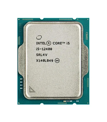 CPU Intel Core i5-12400 (Up To 4.40GHz, 6 Nhân 12 Luồng,18MB Cache, Socket 1700, Alder Lake) (Tray chính hãng kèm tản nhiệt)