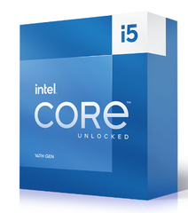 CPU Intel Core i5 14600K (Intel LGA1700 - 14 Core - 20 Thread - Base 3.5Ghz - Turbo 5.3Ghz - Cache 24MB)