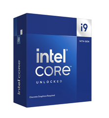 CPU Intel Core i9 14900KF (Intel LGA1700 - 24 Core - 32 Thread - Base 3.2Ghz - Turbo 6.0Ghz - Cache 36MB - No iGPU)