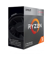 CPU AMD Ryzen 3 3200G (AMD AM4 - 4 Core - 4 Thread - Base 3.6Ghz - Turbo 4.0Ghz - Cache 6MB)