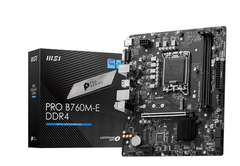 Mainboard MSI PRO B760M-E DDR4