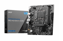 Mainboard MSI Pro H610M-E DDR4