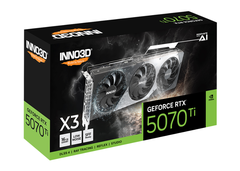 VGA Inno3D Geforce RTX 5070 Ti X3 16GB GDDR7