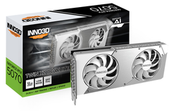 VGA Inno3D Geforce RTX 5070 TWIN X2 OC WHITE 12GB GDDR7
