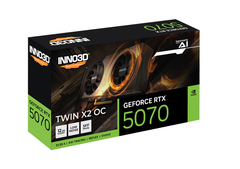 VGA Inno3D Geforce RTX 5070 TWIN X2 OC 12GB GDDR7