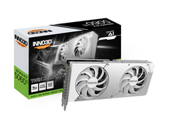 VGA INNO3D GeForce RTX 5060 Ti Twin X2 OC WHITE 16GB GDDR7