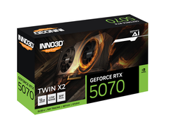 VGA Inno3D Geforce RTX 5070 TWIN X2 12GB GDDR7