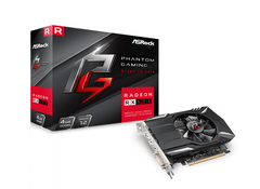 VGA Asrock Phantom Gaming Radeon RX 550 4GB