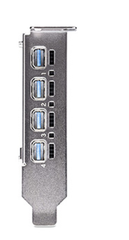 VGA Leadtek RTX A400 4GB (4 cổng MiniDP)