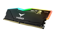 Ram TEAMGROUP T-Force DELTA RGB 8GB (1x8GB) DDR4 3200MHz (Đen)
