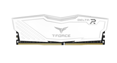 Ram TEAMGROUP T-Force DELTA RGB 8GB (1x8GB) DDR4 3200MHz (Trắng)