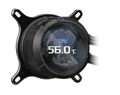 Tản nhiệt nước ASUS ROG STRIX LC III 360 ARGB LCD BLACK