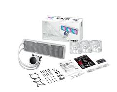 Tản nhiệt nước ASUS ROG STRIX LC III 360 ARGB LCD WHITE