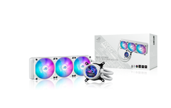 Tản nhiệt nước ASUS ROG STRIX LC III 360 ARGB LCD WHITE