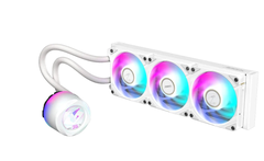 Tản nhiệt nước Gigabyte AORUS WATERFORCE X II 360 ICE (Màn Hình LCD, Màu Trắng)