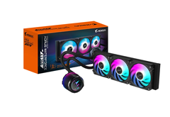 Tản nhiệt nước Gigabyte AORUS WATERFORCE X II 360 ( Màn Hình LCD)