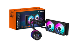 Tản nhiệt nước Gigabyte AORUS WATERFORCE X II 240 ( Màn Hình LCD)