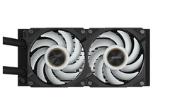 Tản nhiệt nước Gigabyte AORUS WATERFORCE X II 240 ( Màn Hình LCD)