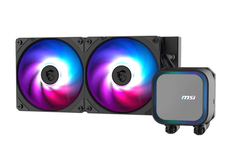 Tản nhiệt nước MSI MAG CORELIQUID A13 240 – Màu Đen