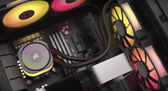 Tản nhiệt nước Corsair iCUE LINK TITAN 360 RX RGB Black CW-9061018-WW