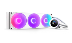 BỘ TẢN NHIỆT NƯỚC NZXT KRAKEN PLUS 360 RGB V2 WHITE - 360MM (RL-KR360-W2)