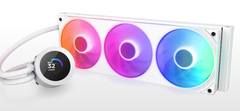 BỘ TẢN NHIỆT NƯỚC NZXT KRAKEN PLUS 360 RGB V2 WHITE - 360MM (RL-KR360-W2)