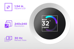 BỘ TẢN NHIỆT NƯỚC NZXT KRAKEN PLUS 360 RGB V2 WHITE - 360MM (RL-KR360-W2)