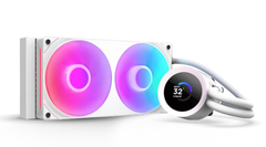 BỘ TẢN NHIỆT NƯỚC NZXT KRAKEN PLUS 240 RGB V2 WHITE - 240MM ( RL-KR240-W2 )