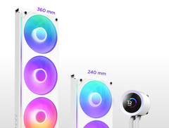 BỘ TẢN NHIỆT NƯỚC NZXT KRAKEN PLUS 240 RGB V2 WHITE - 240MM ( RL-KR240-W2 )